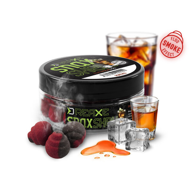 Delphin D-Snax Shell - 30g - Rum & cola