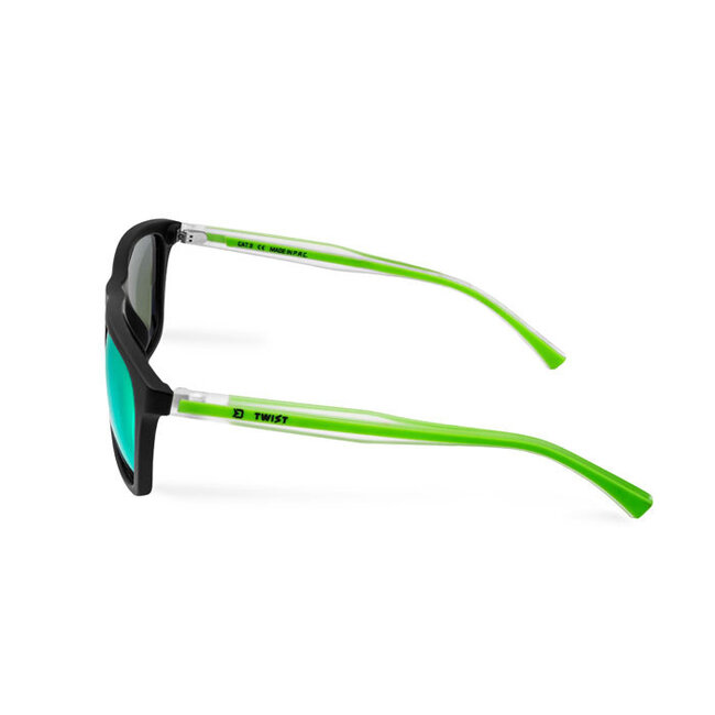 Delphin SG Twist - Groene lens - Polarizerende zonnebril