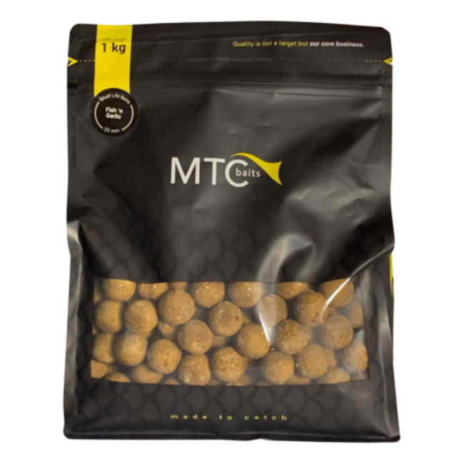 MTC Fish 'n Garlic - Boilies