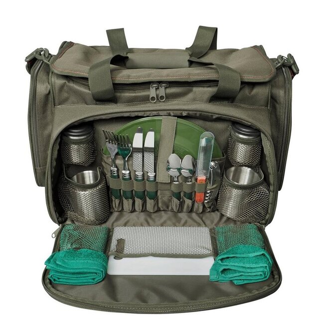 JRC Defender II Session Cooler Bag - Kook tas - Gevuld