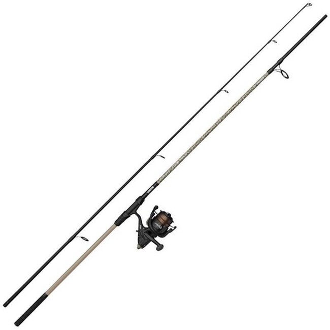 Mitchell Catch Pro II Carp Combo - 12ft Karper hengel + molen met lijn