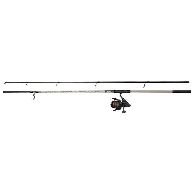 Mitchell Catch Pro II Carp Combo - 12ft Karper hengel + molen met lijn