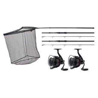 JRC Rova LT 2 Rod Combo - 10ft 3lb - Met Schepnet en Molens - KarperSet