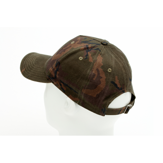 Daiwa carp camo peaked cap - Pet
