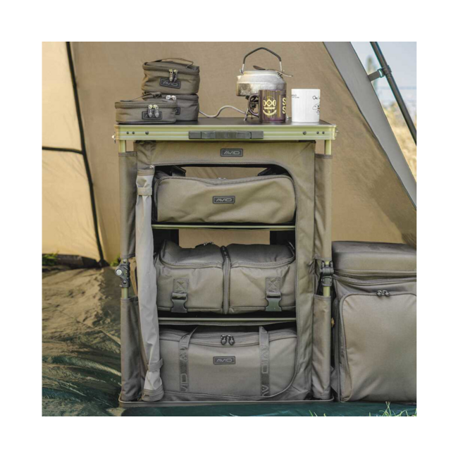Avid Carp Quick-up Session Organiser - Bivvy kast