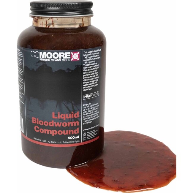 CC Moore Liquid Bloodworm Compound - 500ml