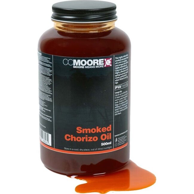 CC Moore Smoked Chorizo Oil - 500ml