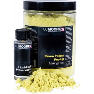 CC Moore Fluoro Yellow Pop Up Making Pack - 200g