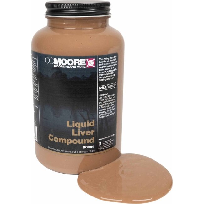 CC Moore Liquid Liver Compound - 500ml