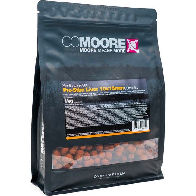 CC Moore Pro-Stim Liver - 1KG - Dumbells