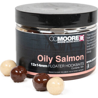 CC Moore Oily Salmon Floater Hookbaits - 12X14mm