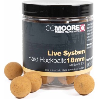 CC Moore Live System - Hard Hookbaits