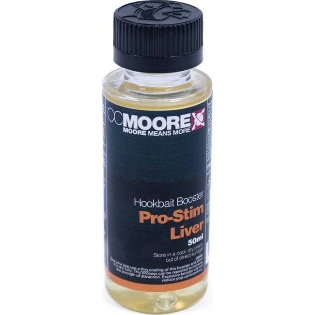CC Moore Pro-Stim Liver Hookbait Booster - 50ml