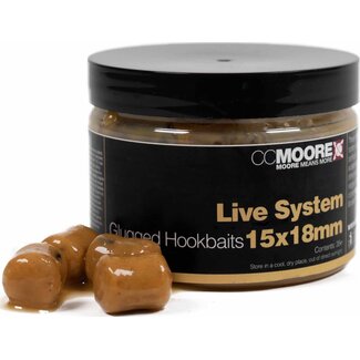 CC Moore Live System Glugged Hookbaits