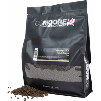 CC Moore Odyssey XXX - 1KG - Pellets