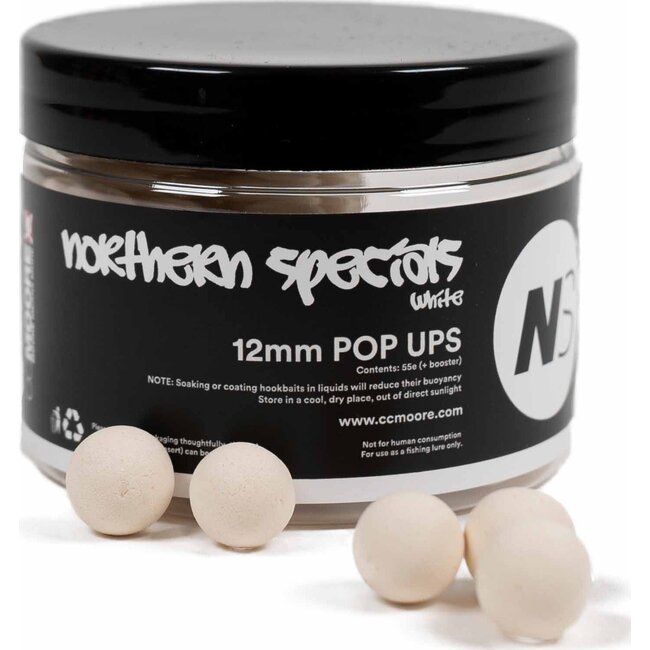 CC Moore NS1 Pop Ups - Wit