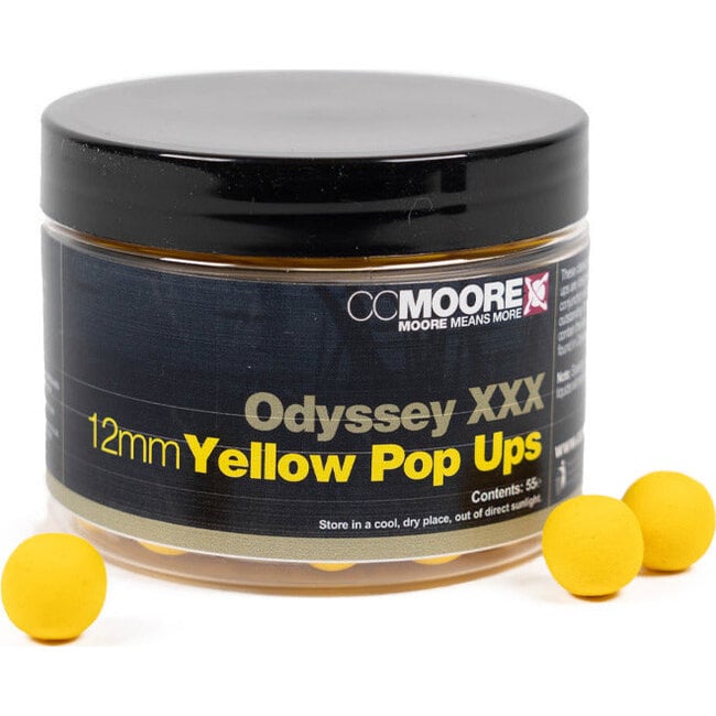 CC Moore Odyssey XXX - Pop-ups - 12mm - geel