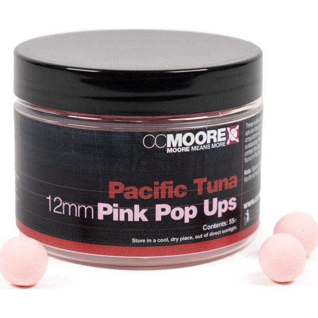 CC Moore Pacific Tuna - Pop-ups - 12mm - Roze