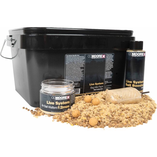 CC Moore Live System PVA Bag Mix Pack - 2KG