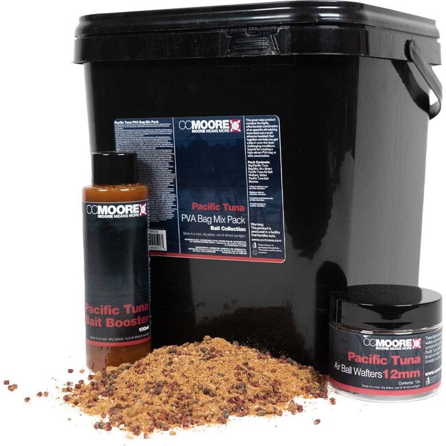 CC Moore Pacific Tuna PVA Bag Mix Pack - 2KG