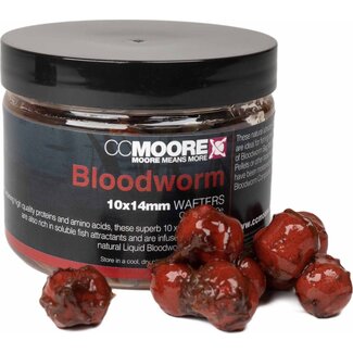 CC Moore Bloodworm Wafters - 10x14mm