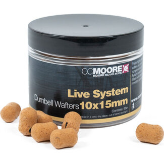 CC Moore Live System - Dumbell - Wafters - 10x15mm
