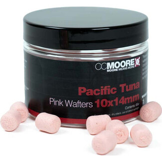 CC Moore Pacific Tuna - Dumbell Wafters - Roze - 10x14mm