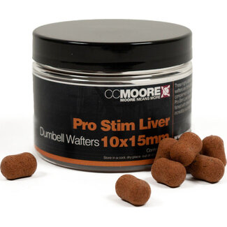 CC Moore Pro-Stim Liver - Dumbell Wafters - 10x15mm