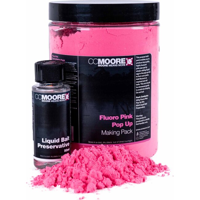 CC Moore Fluoro Pink Pop Up Making Pack - 200g