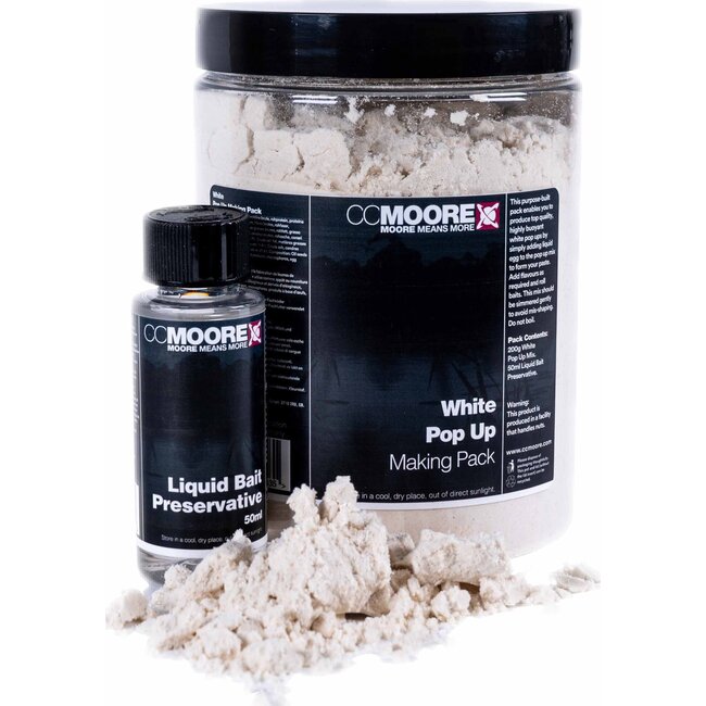 CC Moore White Pop Up Making Pack - 200g