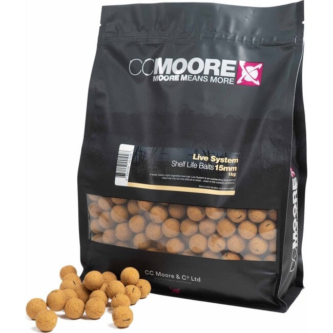 CC Moore Live System - 1KG - Boilies
