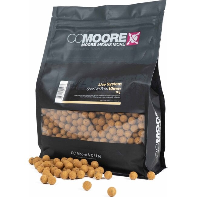 CC Moore Live System - 1KG - Boilies