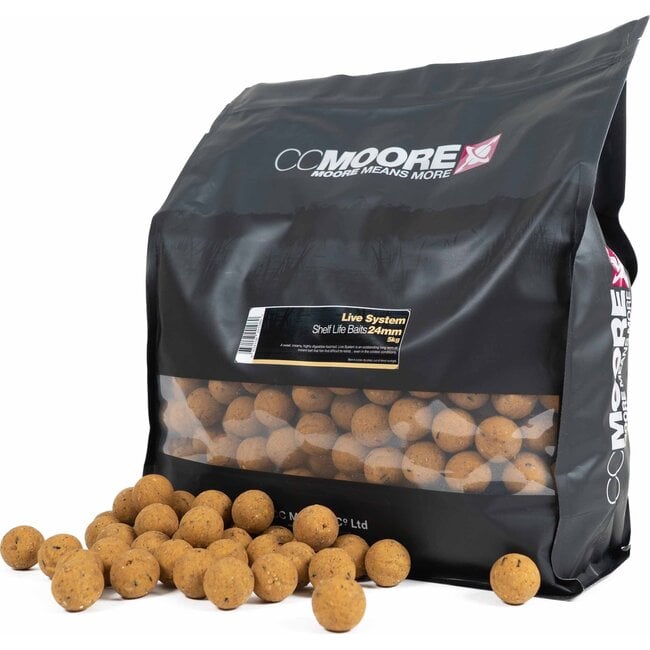 CC Moore Live System - 5KG - Boilies