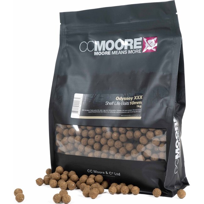 CC Moore Odyssey XXX - 1KG - Boilies