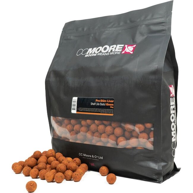 CC Moore Pro-Stim Liver - Boilies - 5KG