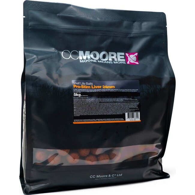 CC Moore Pro-Stim Liver - Boilies - 5KG