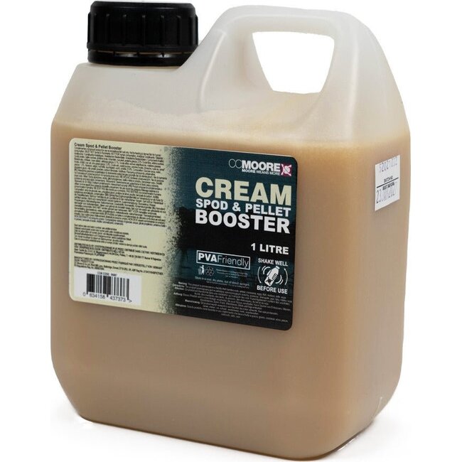 CC Moore Cream Spod & Pellet Booster - 1L