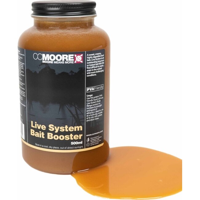 CC Moore Live System Bait Booster - 500ml