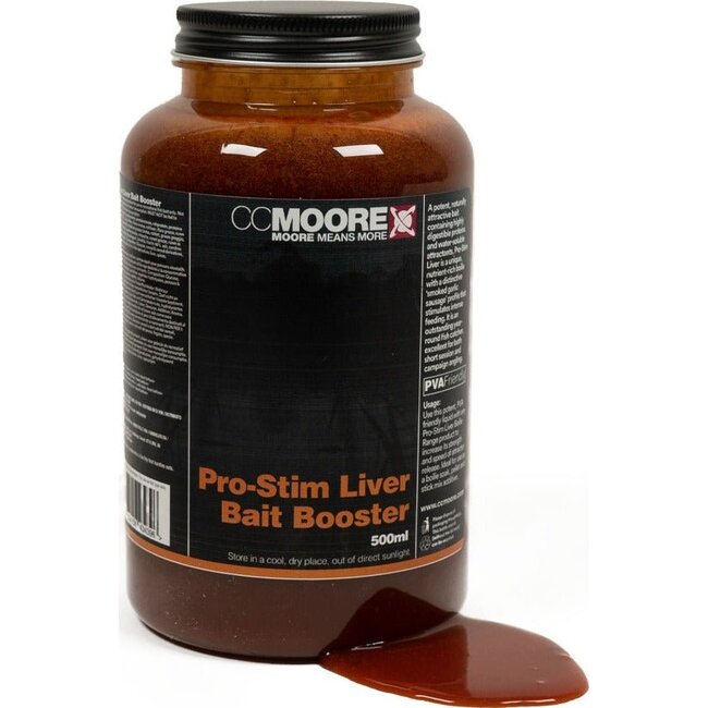 CC Moore Pro-Stim Liver Bait Booster - 500ml