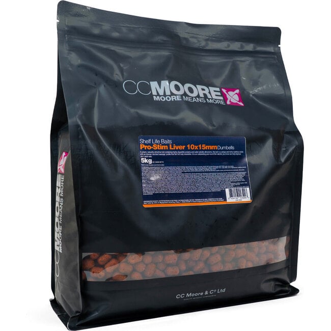 CC Moore Pro-Stim Liver - 5KG - Dumbells