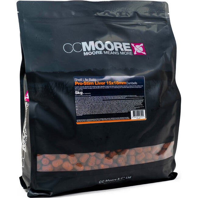 CC Moore Pro-Stim Liver - 5KG - Dumbells