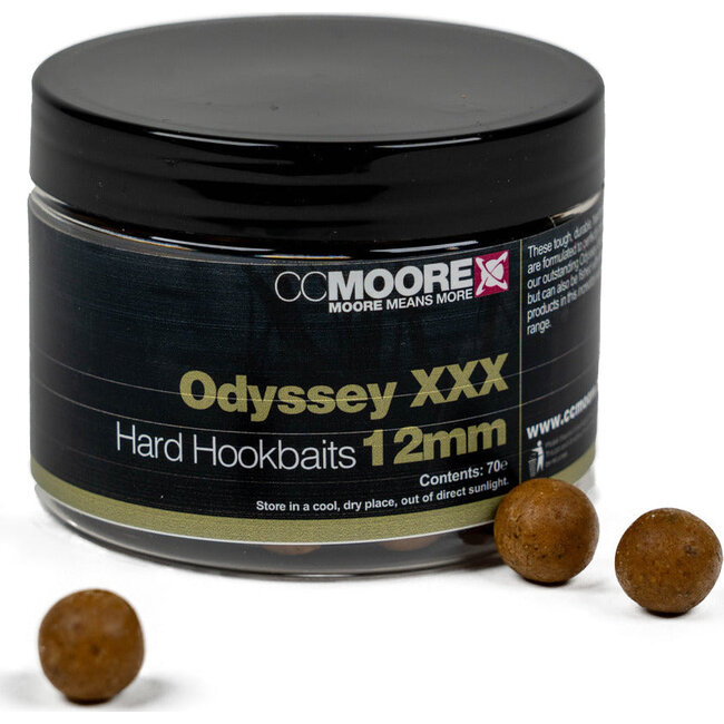 CC Moore Odyssey XXX - Hard Hookbaits