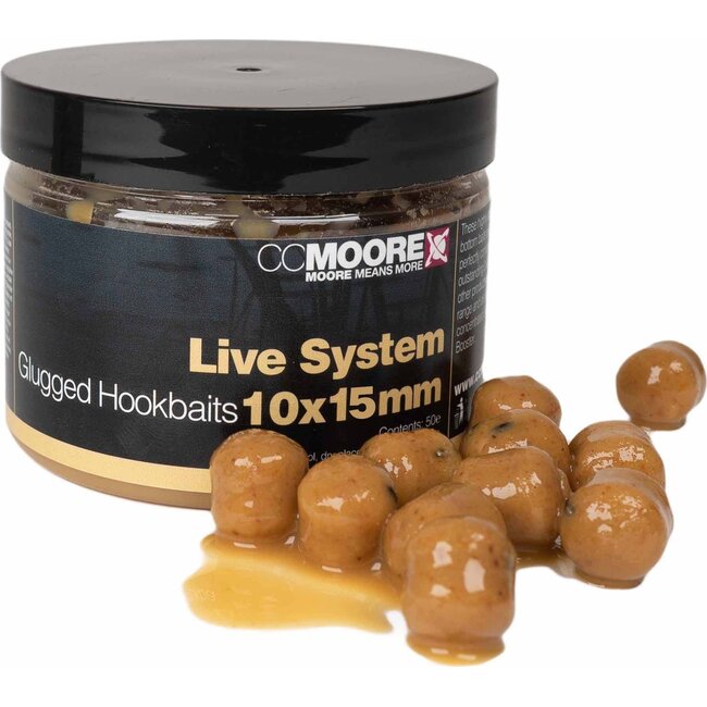 CC Moore Live System Glugged Hookbaits