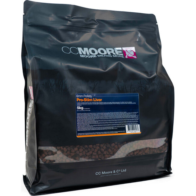 CC Moore Pro-Stim Liver - 5KG - Pellets