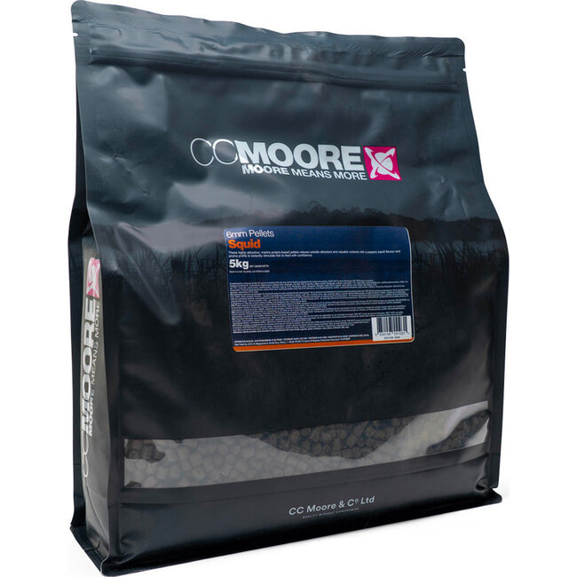CC Moore Squid Pellets - 5KG