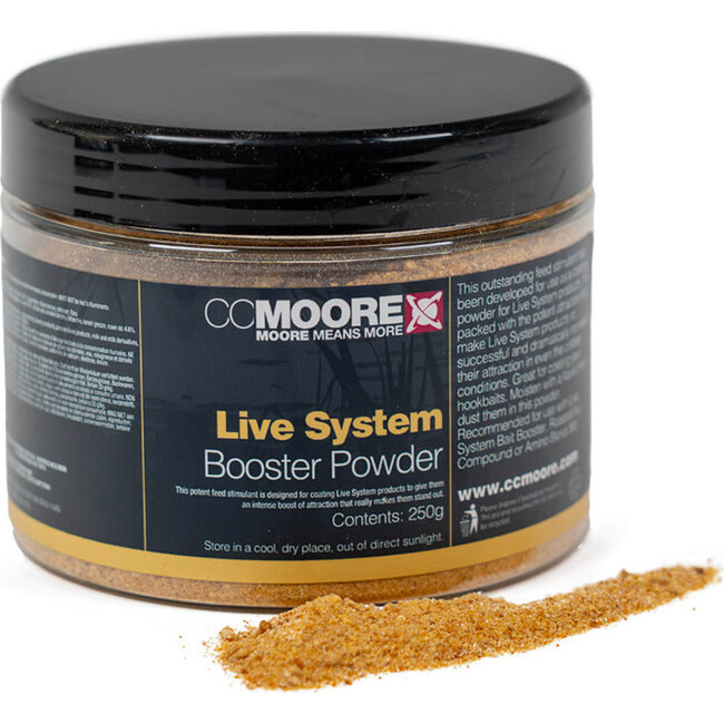 CC Moore Live System - Bait Booster - Poeder