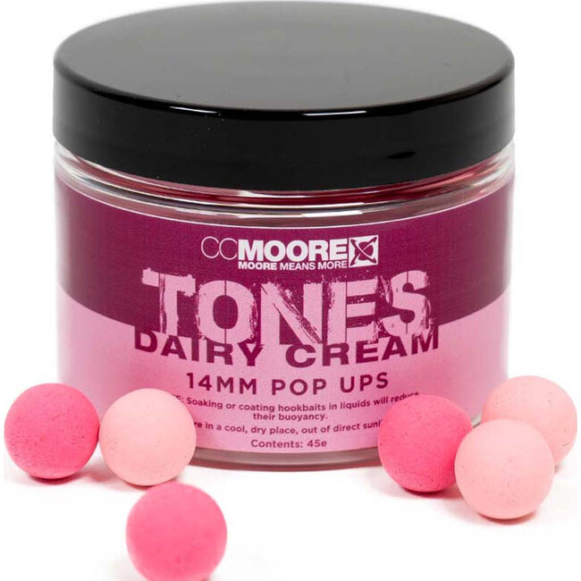CC Moore Dairy Cream - Tones - Pop-Ups