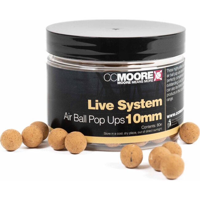 CC Moore Live System - Air ball - Pop-ups