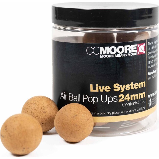 CC Moore Live System - Air ball - Pop-ups