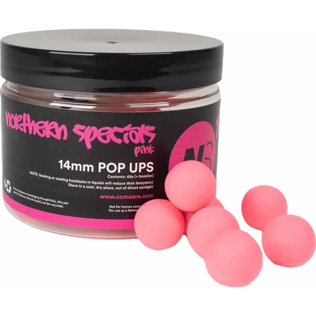 CC Moore NS1 Pop Ups - Roze